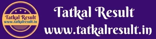 Tatkal Result