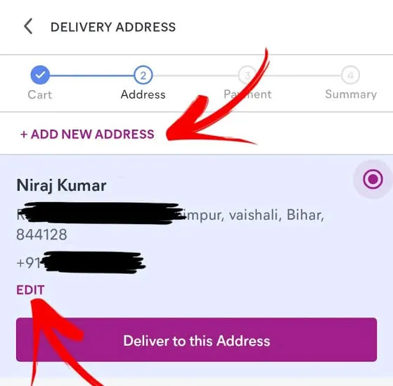 How to Change Address in Meesho App 2024