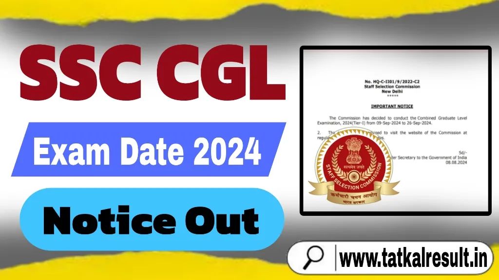 ssc cgl exam date 2024