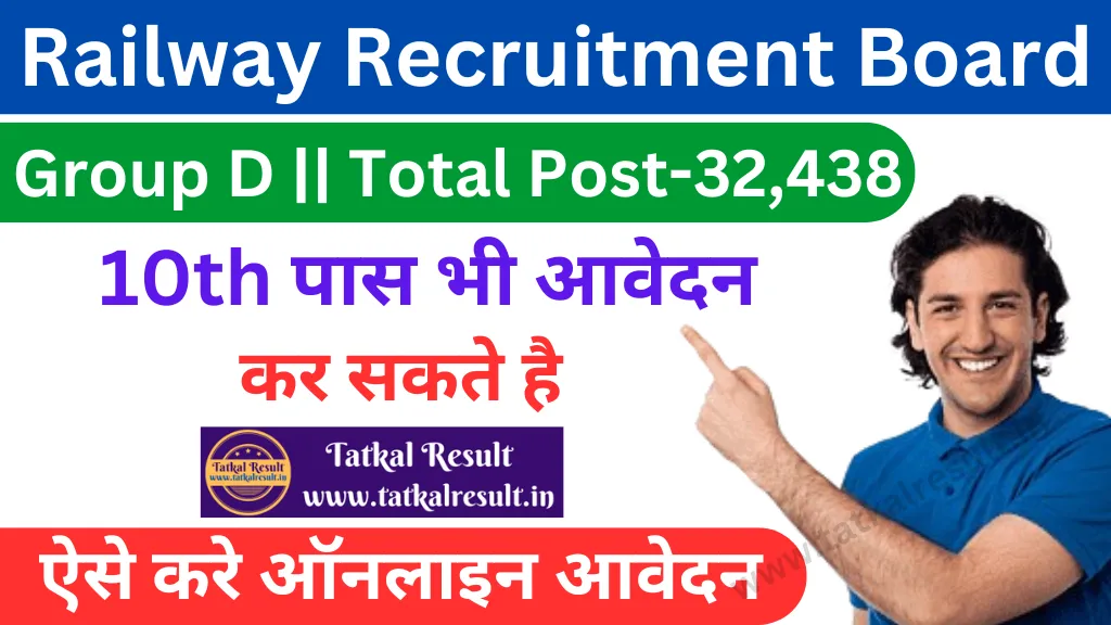 RRB Railway Group D Recruitment 2025